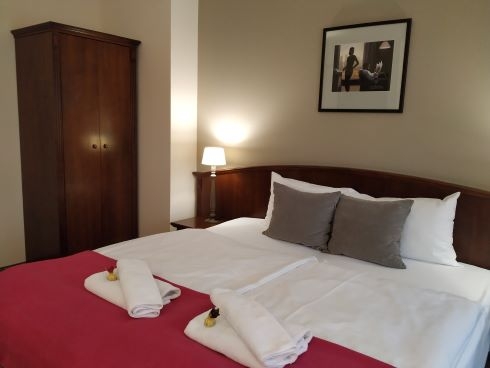 Galeria wn�trz Hotelu Stare Miasto - noclegi pozna�, hotel, nocleg, hotele, pensjonat, pensjonaty, spanie